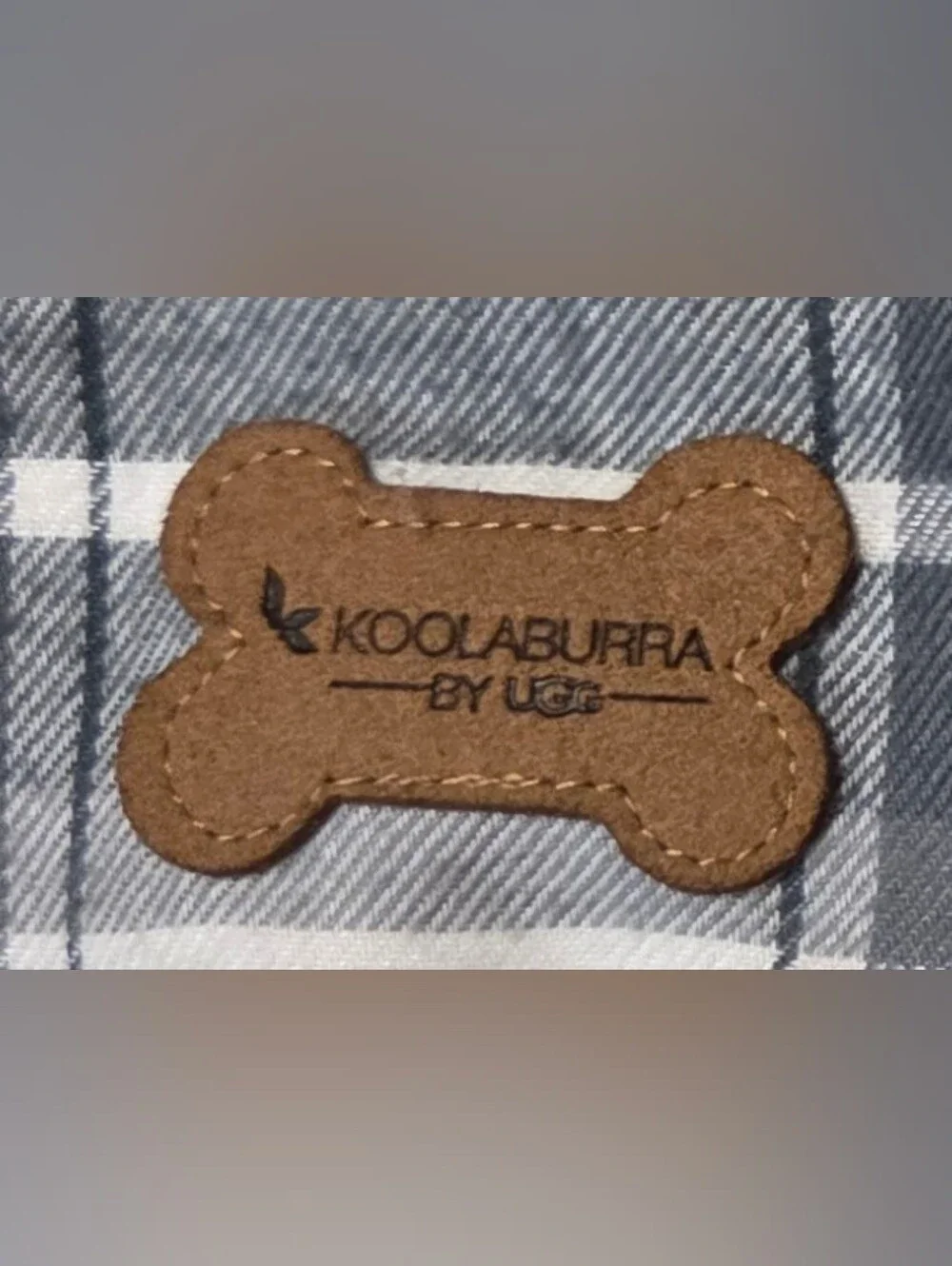 Koolaburra by UGG Plaid Sherpa Lined Dog Snowsuit with Removable Hoodie (Small)